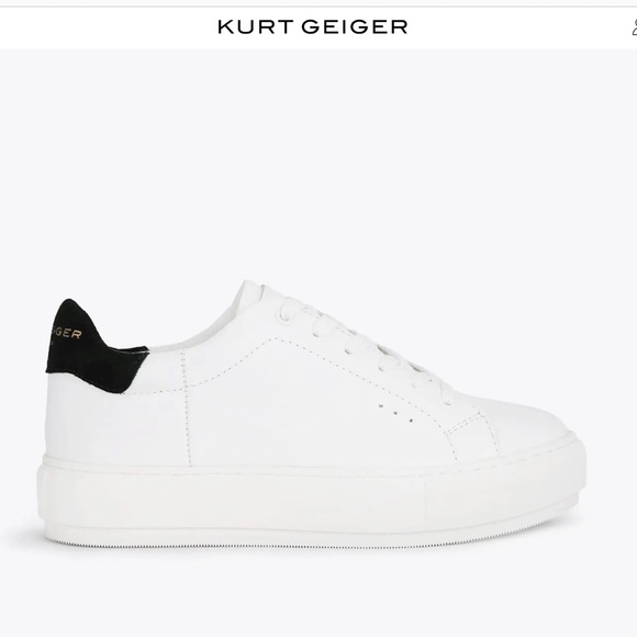 Kurt Geiger Shoes - Kurt Geiger London Laney Sneaker              Size 7.5 US / 38 EU